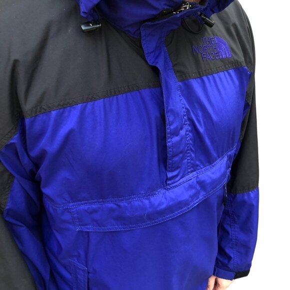 Vintage The North Face Jacket 'Varsity Blue' XL - Picture 5 of 11